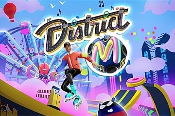 Oculus Quest 游戏《滑板运动》District M免费下载