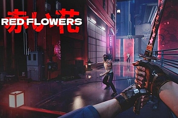 Oculus Quest 游戏《红花开》致命的武士刀RED FLOWERS Open Beta