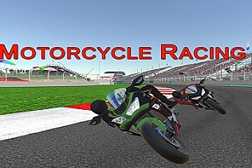 Steam VR游戏《摩托车赛车》Motorcycle Racing VR