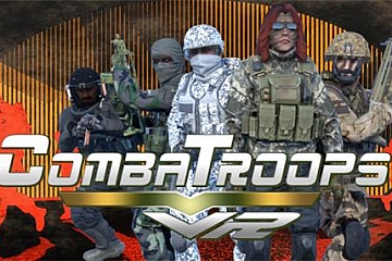 Steam VR游戏《战斗部队VR》Combat Troops VR