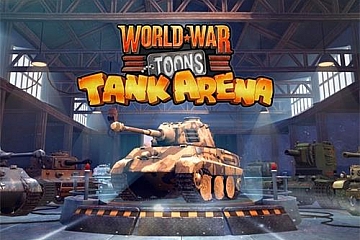Oculus Quest 游戏《世界大战：坦克竞技场》World War Toons: Tank Arena VR下载