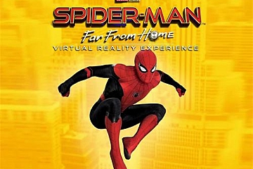 Steam VR游戏《蜘蛛侠》Spider-Man: Far From Home Virtual Reality下载