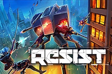 Steam VR游戏《反抗-中文版》高能射击Resist下载
