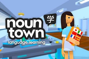 Steam VR游戏《名词小镇：VR语言学习》Noun Town: VR Language Learning
