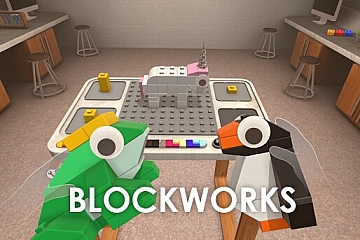 Steam VR游戏《积木工厂》Blockworks VR下载