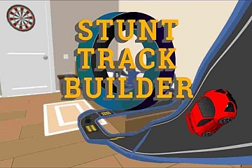 Oculus Quest 游戏《特技赛道建设者VR》Stunt track builder VR免费下载