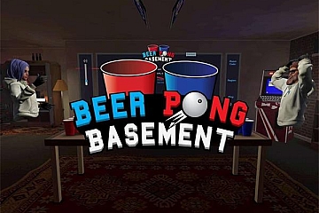 Oculus Quest 游戏《啤酒乒乓球》Beer Pong Basement下载