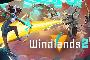 Oculus Quest游戏《御风飞行 2》Windlands 2下载