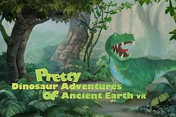 Steam VR游戏《美丽的恐龙地球历险》Pretty Dinosaur Adventures of Ancient Earth VR
