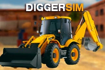 Steam VR游戏《挖掘机和重型设备模拟器 》DiggerSim – Excavator & Heavy Equipment Simulator VR