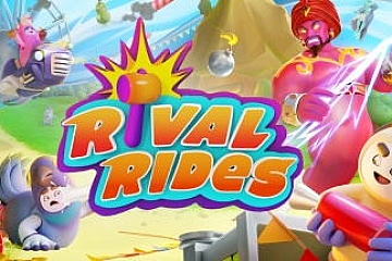 Steam VR游戏《奇幻主题公园》Rival Rides