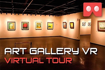 Oculus Quest 游戏《艺术画廊 VR》The Art Gallery VR