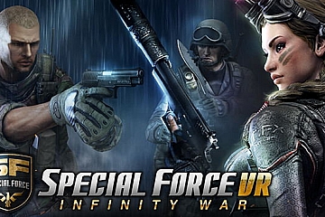 Steam VR游戏《特种部队：无限战争》SPECIAL FORCE VR: INFINITY WAR下载