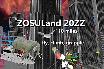Oculus Quest 游戏《动物守护者》ZOSULand 20ZZ VR下载
