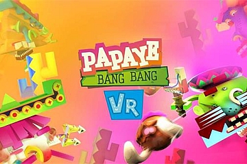 Oculus Quest 游戏《激情对战射击》Papaye Bang Bang VR