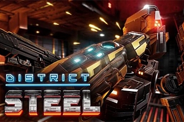 Steam VR游戏《区钢铁VR》District Steel VR下载