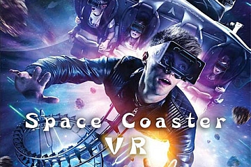 Steam VR游戏《太空过山车VR》Space Coaster VR下载