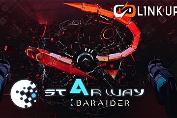 Steam VR游戏《星途：弹幕强袭》Starway: BaRaider VR下载
