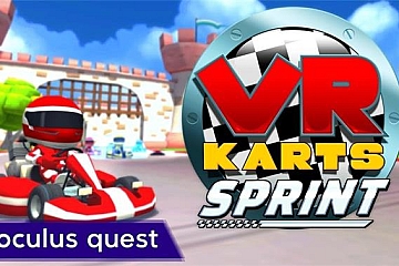 Oculus Quest 游戏《欢乐卡丁车》VR Karts Sprint下载
