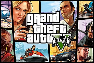 Steam VR游戏《侠盗猎车手5》完美VR版本 GTA5 Grand Theft Auto V游戏下载