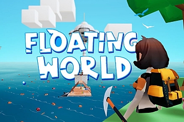 Oculus Quest 游戏《漂流世界》Floating World VR