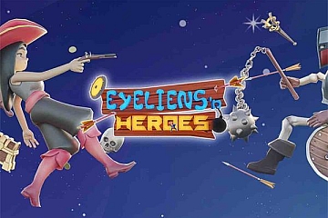 Oculus Quest 游戏《爱莲英雄》Eyeliens & Heroes VR下载
