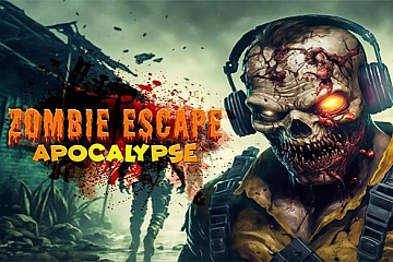 Oculus Quest 游戏《僵尸逃脱：启示录》Zombie Escape : Apocalypse VR下载
