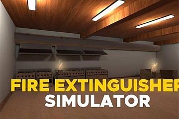 Oculus Quest 游戏《灭火器模拟器》Fire Extinguisher Simulator VR