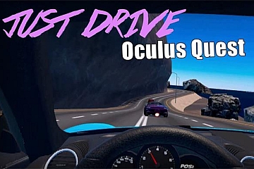 Oculus Quest 游戏《模拟驾驶》Just Drive VR