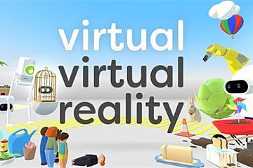 Oculus Quest 游戏《虚拟现实》Virtual Virtual Reality VR下载