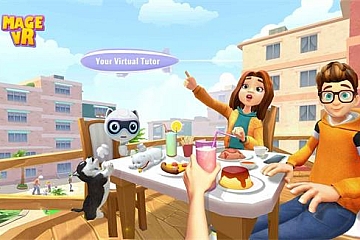 Oculus Quest 游戏《学习辅导VR》MageVR下载