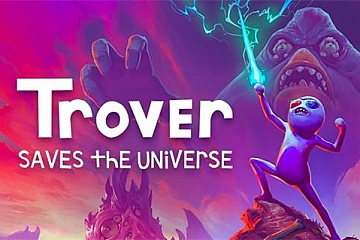 Oculus Quest 游戏《崔弗拯救宇宙》Trover Saves the Universe VR下载