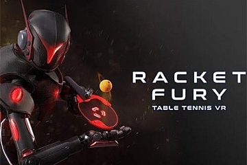 Oculus Quest 游戏《狂暴球拍~乒乓球》Racket Fury: Table Tennis VR