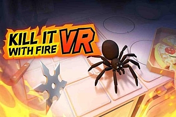 Oculus Quest 游戏《用火杀死它》Kill It With Fire VR下载