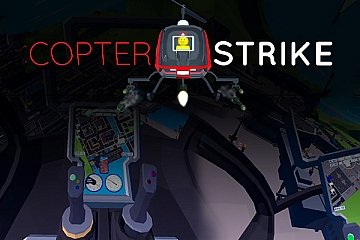 Oculus Quest 游戏《直升机打击》Copter Strike VR下载