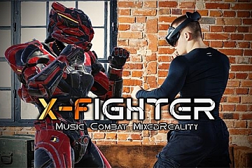 Oculus Quest 游戏《X战机拳击》X-Fighter VR下载