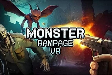 Oculus Quest 游戏《怪物横冲直撞 VR》Monster Rampage VR下载