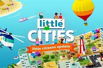 Oculus Quest 游戏《小城市VR》Little Cities VR