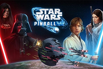 Oculus Quest 游戏《星球大战: 弹球》汉化中文版Star Wars Pinball VR