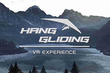 Oculus Quest 游戏《悬挂式滑翔 – VR 体验》Hang Gliding – VR Experience