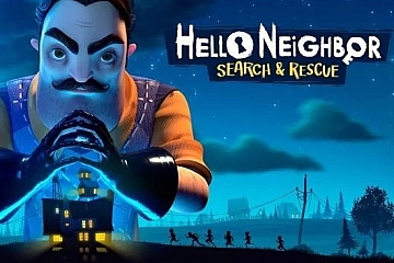 Steam VR游戏《你好邻居：搜救》Hello Neighbor VR: Search and Rescue VR下载