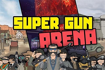 Oculus Quest 游戏《对决竞技场》SUPER GUN: ARENA VR下载
