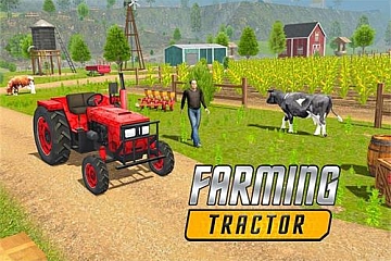 Oculus Quest 游戏《农用拖拉机》Farming Tractor VR下载