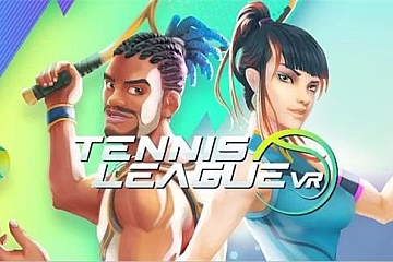 Oculus Quest 游戏《网球联赛 VR》Tennis League VR下载