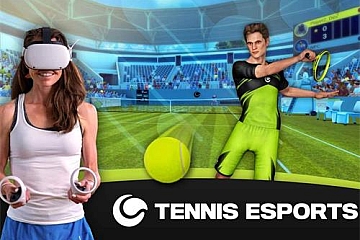 Oculus Quest 游戏《网球电竞》Tennis Esports VR下载