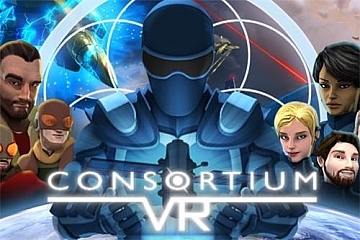Steam VR游戏《联盟VR》CONSORTIUM VR下载