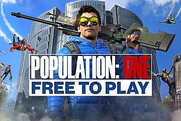 Oculus Quest 游戏《VR吃鸡：大逃杀》POPULATION: ONE VR免费下载