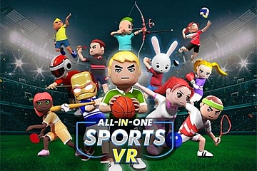 Steam VR游戏《多合一运动》中文版 VR All-In-One Sports VR游戏下载