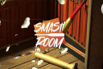 Steam VR游戏《粉碎房间》Smash Room VR下载