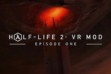 Steam VR游戏《半条命2：第一章》Half-Life 2: VR Mod – Episode One VR下载